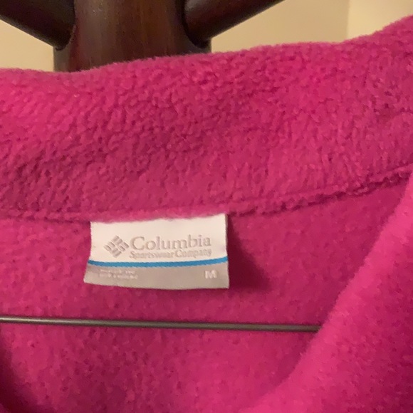 Columbia fleece Pullover - Picture 2 of 3